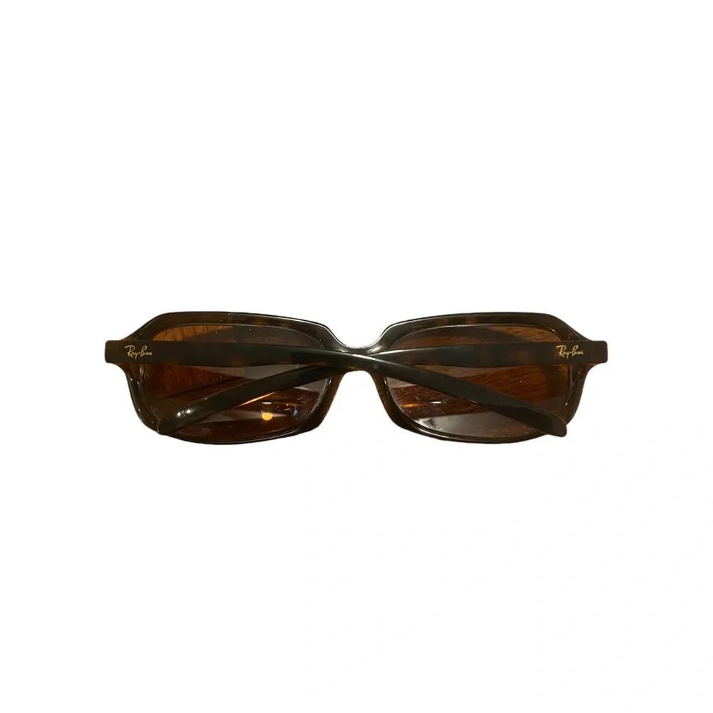 Raybans sunglasses brown frames vguc TB 4131 - Picture 2 of 8
